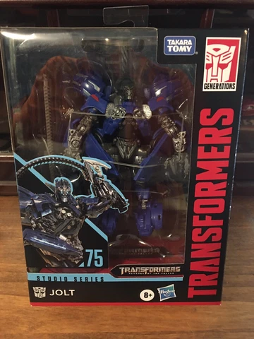 Transformers Studio Series 75 Jolt New MISB Cover