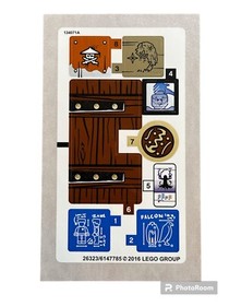 NEW LEGO | Sticker Sheet for Set 70594 Ninjago - The Lighthouse Siege