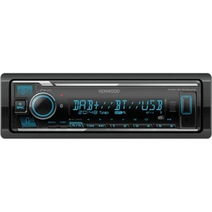 Kenwood KMM-BT508DAB Autoradio schwarz DAB+ Bluetooth variabler Beleuchtung NEU - Bild 1 von 3