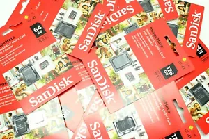 SanDisk ImageMate microSD con adaptador que eliges 64 GB o 128 GB - Imagen 1 de 7