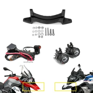 Faretti supplementari LED + Cablaggio + Staffa R1200GS R 1250 GS 13-19 - Imagen 1 de 6