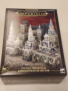 LEGIONS IMPERIALIS CIVITAS IMPERIALIS ADMINISTRATUM SECTOR BNIB NEW IN STOCK! - Picture 1 of 1