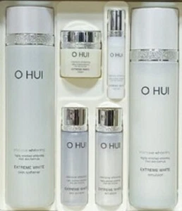 Korea cosmetic OHUI Extreme White Snow Vitamin 6pcs Special Set Moisture - Picture 1 of 3
