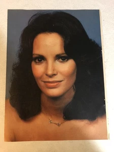 1970s Jaclyn Smith Magazine Pinup Vintage - Picture 1 of 2