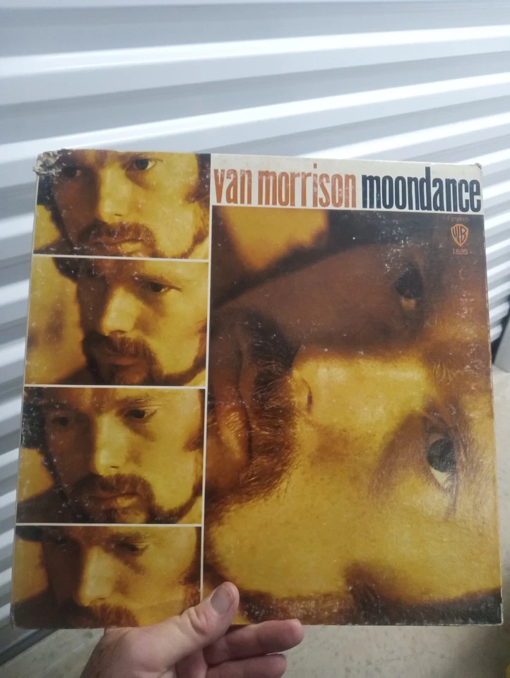 Van Morrison - Moondance Vinyl LP - Warner Bros. WS 1835 - Imagem 1 de 4