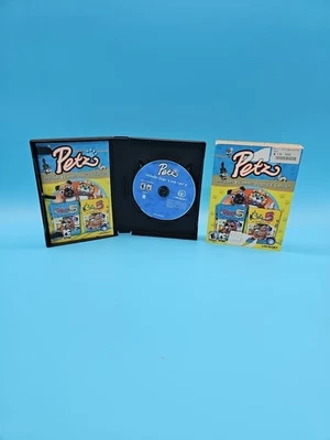 Petz Dogz 5 & Catz 5 Windows PC CD ROM Video Game Rare Console Ubisoft Computer - Image 1 of 4