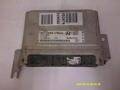 COMPUTADORA MOTOR KIA OPTIMA 2004 39109-37110 PCM ECM ECU OEM Foto 1 de 4