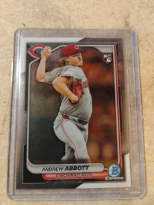 Bowman Chrome 2024 - Andrew Abbott #79 (RC) - Imagen 1 de 2