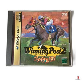 Winning Post 2 Final '97 (Sega Saturn,1997) from japan good Used