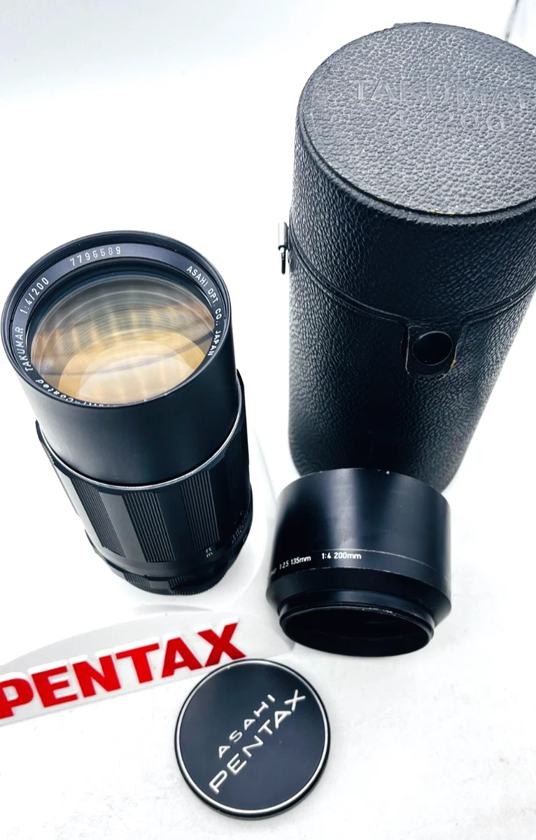 200mm Focal f/4 Takumar Camera Lenses for sale - eBay