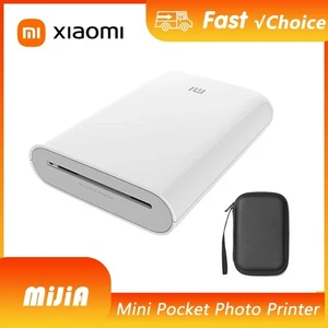 Xiaomi Printer 300dpi Portable Photo Mini Pocket With Share 500mAh Pic Printer - Picture 1 of 8