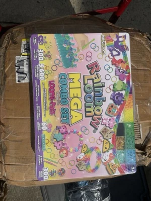 彩虹织机巨型组合套装 — 第 1/4 张图片