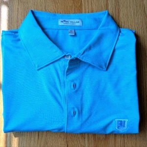 Peter Millar Shirt Herren XL Sommer Comfort türkis Golf Polo - Bild 1 von 7