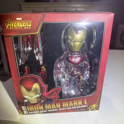 Figura de 6 pulgadas Beast Kingdom Avengers Infinity War Iron Man Mark L EAA-070 NUEVA EN CAJA Foto 1 de 2