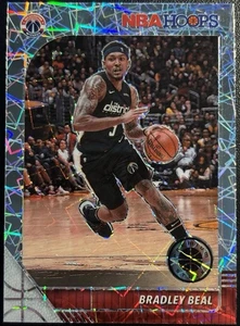 Tarjeta Bradley Beal #192 2019-20 Hoops Premum Stock Prizm Silver Laser! - Imagen 1 de 2