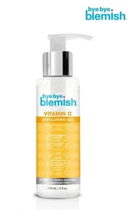 Gel exfoliante Bye Bye Blemish vitamina C puliente e ilumina la piel paquete de 1 de 4 oz - Imagen 1 de 3