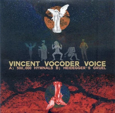 Vincent Vocoder Voice 500.000 Hymnen 7" Vinyl UK Too Pure 2016 Singles Club - Bild 1 von 2