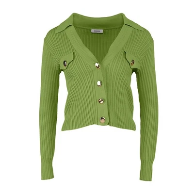 Sandro Women's Cardigan Size 1 / S Buttons SFPC000591 - Image 1 of 4
