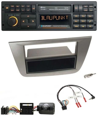 Blaupunkt USB DAB SD Lenkrad Bluetooth Autoradio für Seat Toledo Altea 2004-2009 - Bild 1 von 4
