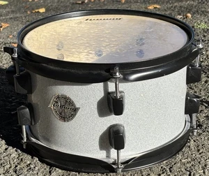 Rack Tom Drum 10" Ludwig Questlove Pocket Kit mit Mount Arm Silver Sparkle - Bild 1 von 9