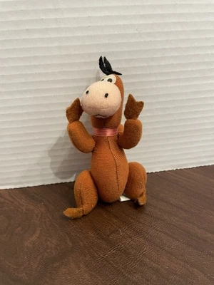 Mini dinosaurio relleno picapiedra 1988 Hanna Barbera cereal premio premium Foto 1 de 4