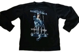 Felpa girocollo Beyoncé Renaissance World Tour taglia large nera - Foto 1 di 13