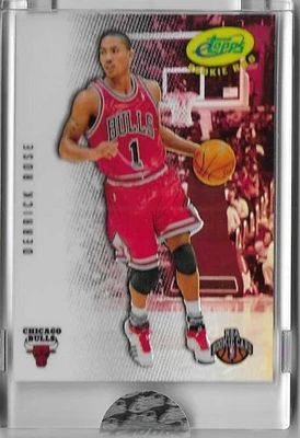 Derrick Rose 2008 Rookie Card #19 346/999 Uncirculated MINT or Better - Image 1 of 2