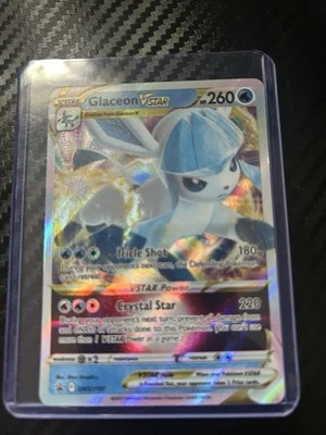 Glaceon VSTAR SWSH197 SWSH: Sword & Shield Promo Cards Holo - Image 1 of 2