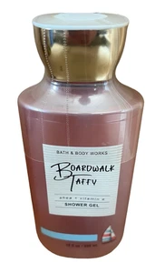 Bath & Body Works Boardwalk Taffy Shea Shower Gel Body Wash, 10 oz Bottle - Picture 1 of 2