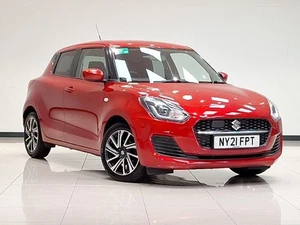 2021 Suzuki Swift 1.2 Dualjet 83 12V Hybrid SZ-L 5dr Hatchback Petrol Manual - Picture 1 of 19