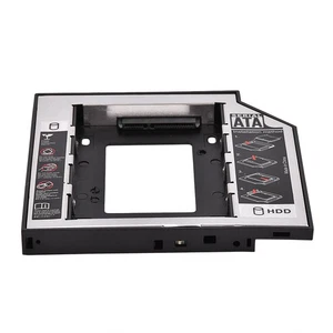 Laptop Internal Enclosure 2.5in I II III HDD Hard Disk Drive Cd DVD-ROM NEW - Afbeelding 1 van 11