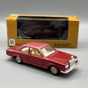 Kado 1/43 Scale Rolls Royce Camargue K-A1 Red Two Tone Model Boxed - Picture 1 of 7