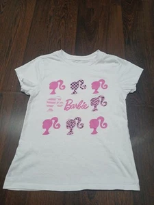 Barbie Girls T Shirt Size 7/8 - Picture 1 of 3