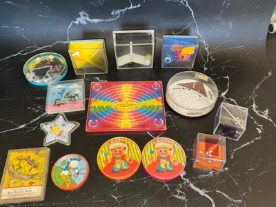 14 Vintage Handheld Pocket Ball In Hole Dexterity Game Puzzles MIXED Lot - Image 1 of 4