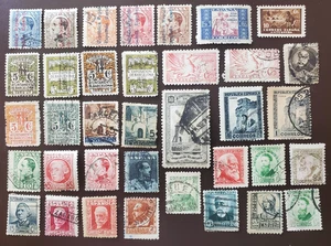 36 sellos de España - Lote #53u - Imagen 1 de 1