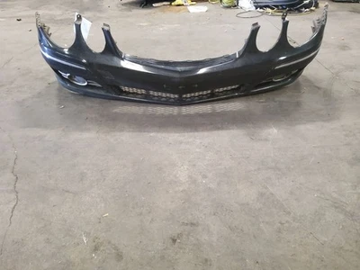 2007 2008 2009, Mercedes-Benz E350, Front Bumper Cover Complete Assy, Black, OEM - Image 1 of 4
