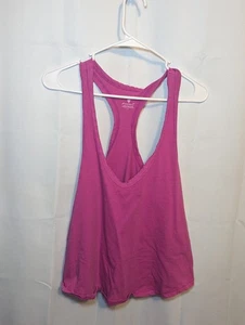 Camiseta sin mangas Free People Movement rosa talla pequeña de gran tamaño para mujer - Imagen 1 de 11