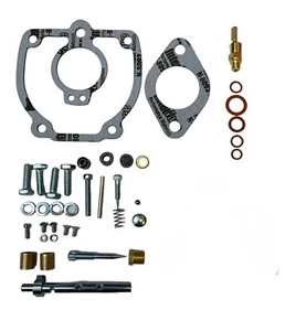 IH Farmall 300,350,400,&450 Basic Tractor Carburetor Repair Kit W Throttle Shaft - Picture 1 of 1