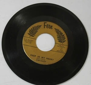 Don Sharp Tree of Love / Deep in My Heart 45 RPM - 1961 Fern - Picture 1 of 2