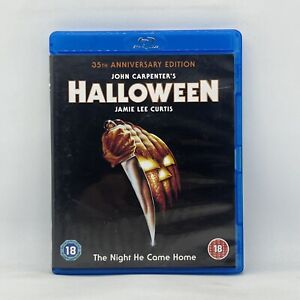 Halloween 35th Anniversary Edition John Carpenter Horror Blu ray Movie Region B
