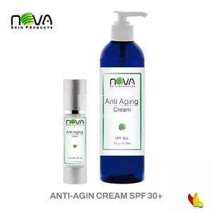 Crema anti-invecchiamento con fattore di protezione solare 30+ di Nova Skin - Foto 1 di 8