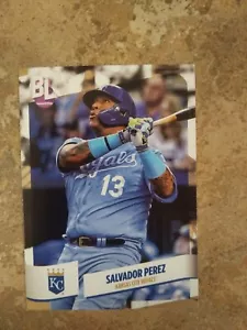 2024 Topps Big League...Salvador Perez #8...Kansas City Royals - Picture 1 of 1