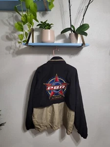 Vintage 90s Cripple Creek PBR (PRO BULL RIDING) jacket Size/ XXL (Fits like XL) - Picture 1 of 8
