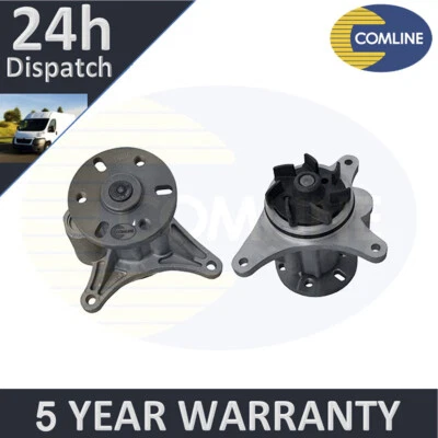 Fits Peugeot 407 2005-2008 Citroen C6 2005-2011 2.7 HDi Comline Water Pump - image 1 of 2