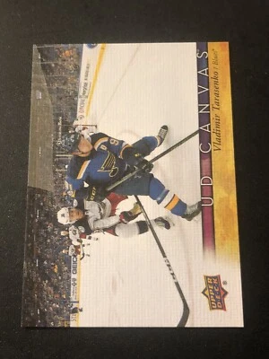 2017-18 Upper Deck UD Canvas Vladimir Tarasenko #C188 - Image 1 of 2