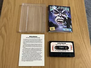 Kaseta CRL WolfMan Commodore 64 - rzadka i działająca -👽👾Pomysł na prezent retro👾👽 - Zdjęcie 1 z 24