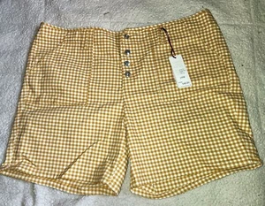 Pantalones Cortos Sabrina Lauren Elásticos Nuevos 24w Minorista $66 - Imagen 1 de 3