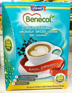 Benecol Instant Coffee Powder Plus Plant Stanol lower Cholesterol 5 Sachets - Picture 1 of 3