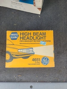 GE 4651 Sealed Beam Headlight Headlamp - Foto 1 di 6