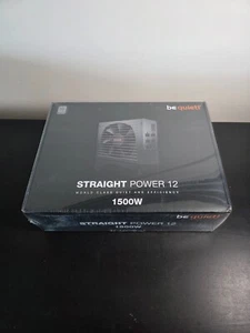 be quiet! Straight Power 12 1500W 80 Plus Platinum Power Supply (US Plug) - Afbeelding 1 van 2